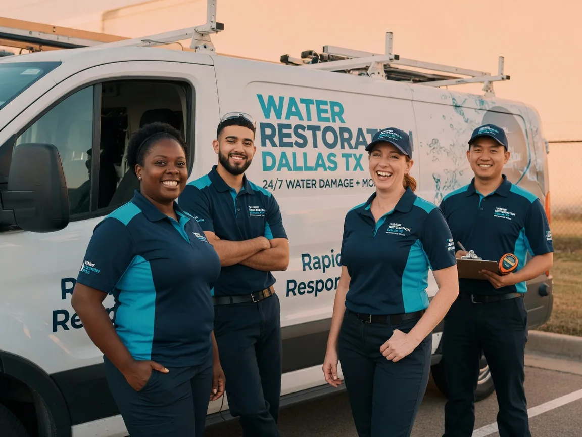 Emergency Water Damage Restoration company in Mount Freedom, NJ